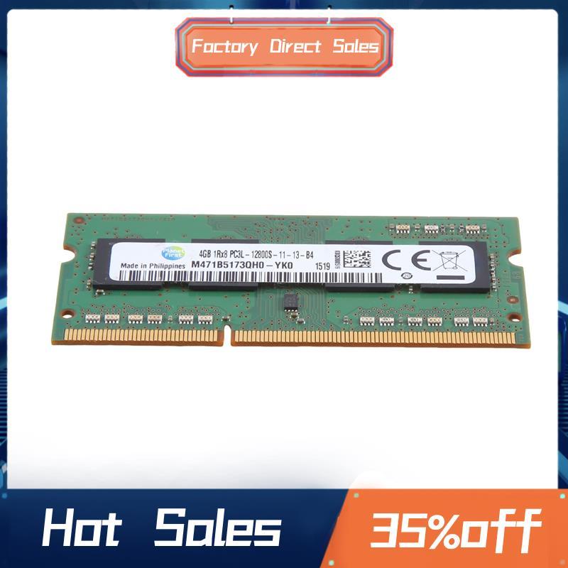 DDR3 4GB Laptop RAM Bộ Nhớ 1600Mhz PC3 12800 1RX8 1.35V 8 IC SODIMM Bộ Nhớ Chỉ Dành Cho
