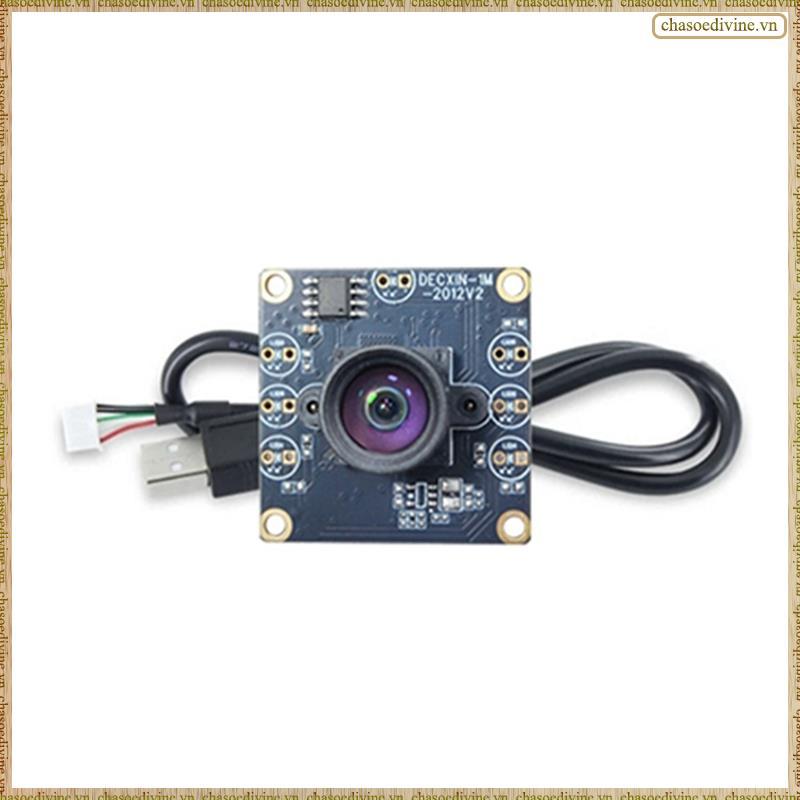 [K O G X] Mô-đun Camera 100 độ 1MP OV9732 1280x720 USB Free Driver Lấy nét thủ công với cáp2 mét cho