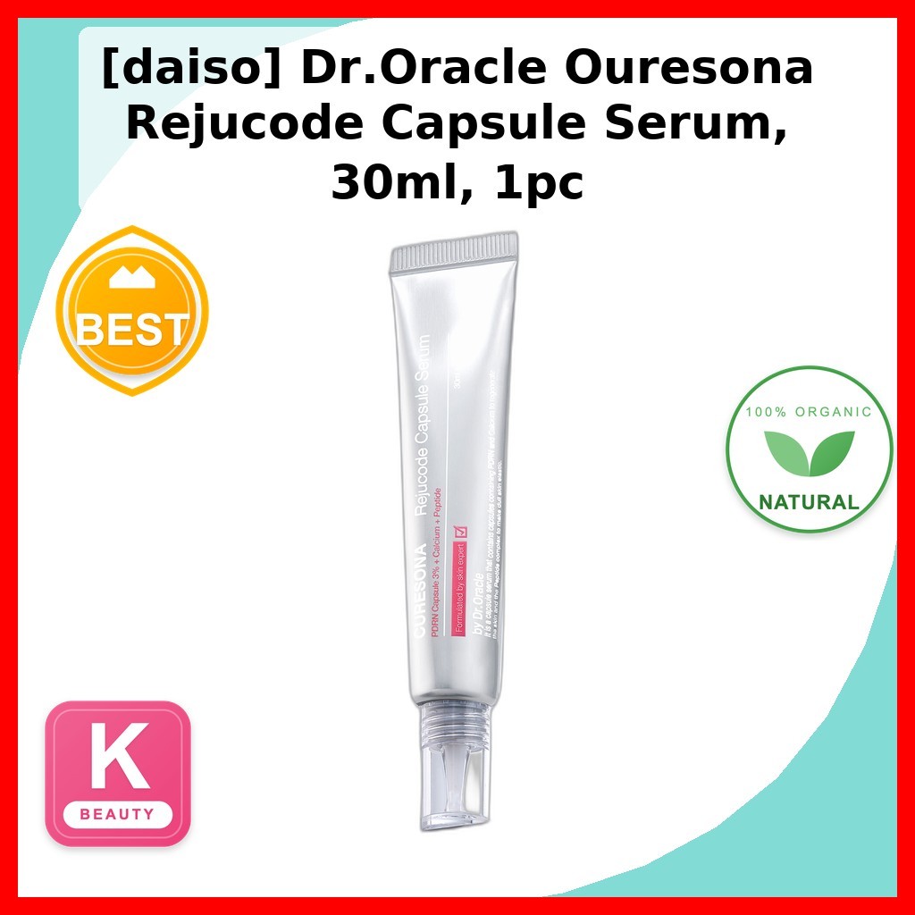 [daiso] Dr.Oracle Ouresona Rejucode Capsule Serum, 30ml, 1pc / Serum Hàn Quốc / Viên nang nhẹ của Se