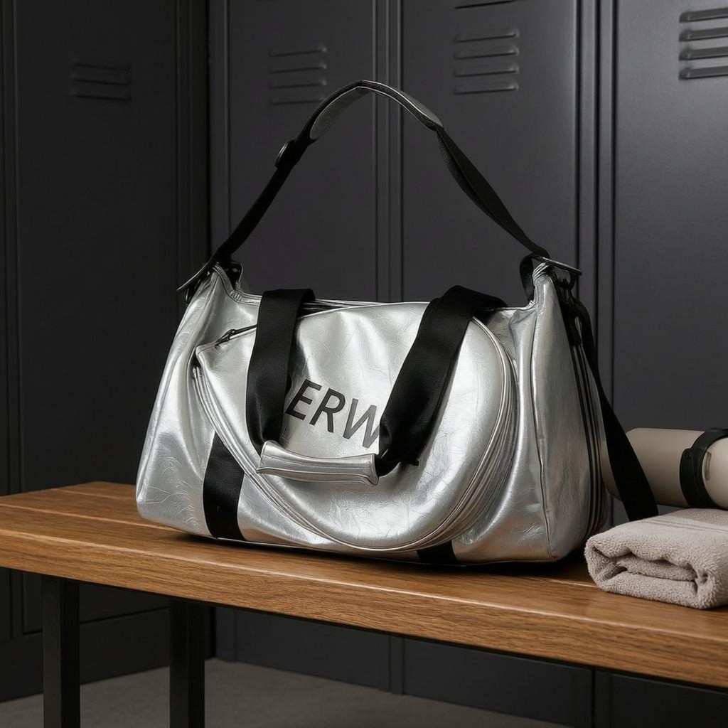 Túi Duffel hình chữ nhật Túi Duffel bóng Túi hành lý đeo chéo nhiều túi