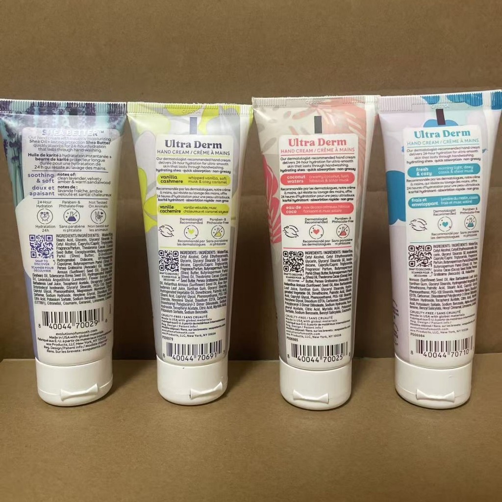 American eos eos Hand Cream Shea Butter Dưỡng Ẩm Dưỡng Ẩm Làm dịu Khô Ấm 74ml898798920260711