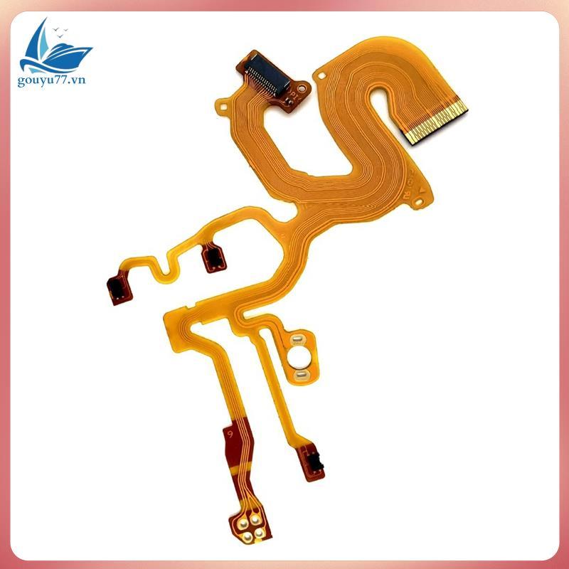 [gouyu77.vn] 1 CÁI Mặt sau ống kính mới Cáp mềm chính Ống kính máy ảnh Cáp mềm DSC-W730 DSC-W830 W73