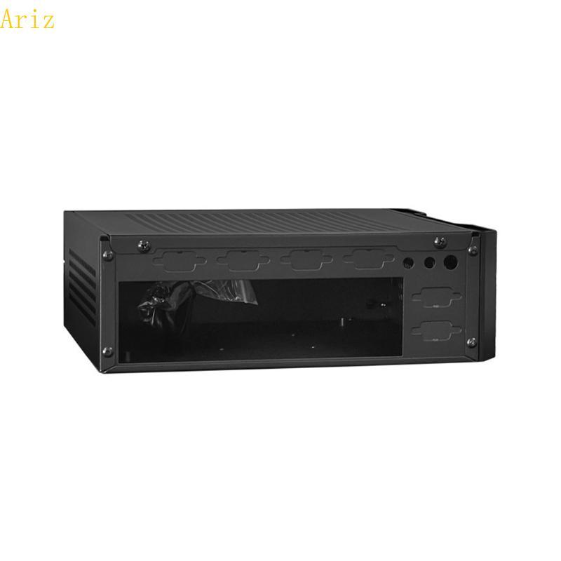 Arizo MX02 Mini Desktop Case Mini ITX Chassis HTPC PC Case dành cho những người đam mê máy tính