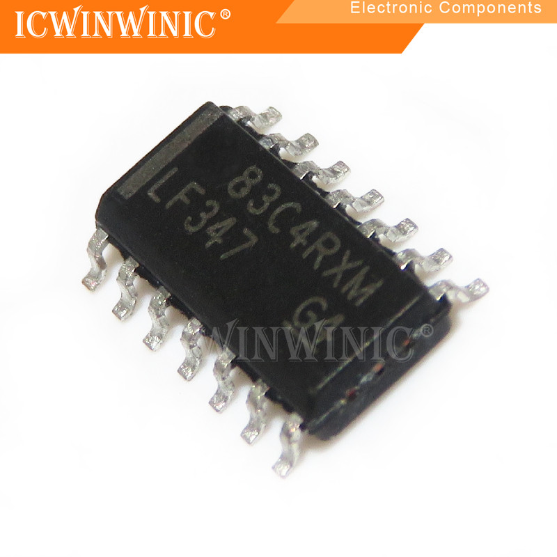 IC mạch tích hợp 5 mảnh LF347D LF347M LF347 SOP-14