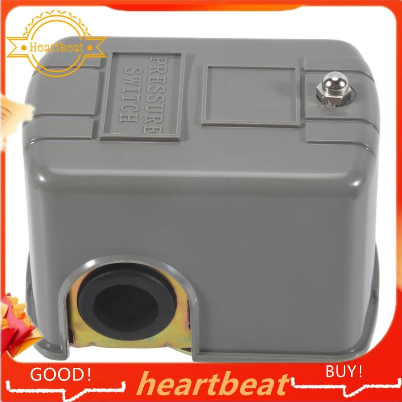 Công tắc Pessure cho máy bơm giếng, Công tắc áp suất nước 40-60Psi Vi sai có thể điều chỉnh, Áp suất