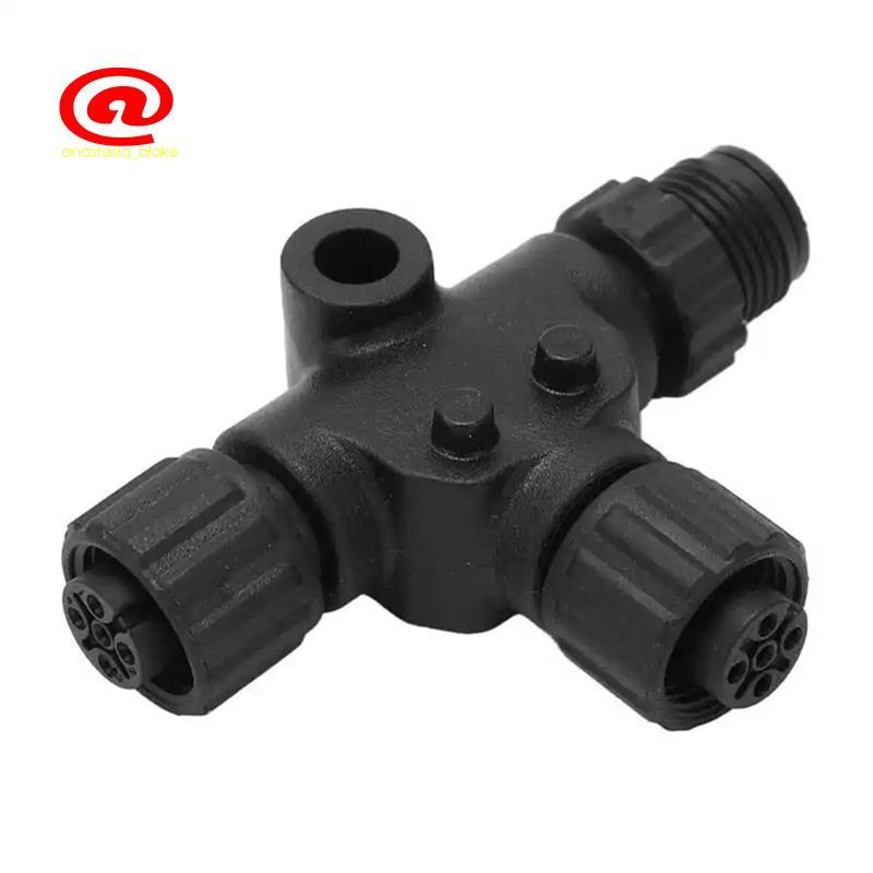 Bộ chuyển đổi loại T Nhà phân phối Bộ kết nối T chống nước NMEA 2000 (N2k) (Tee) cho