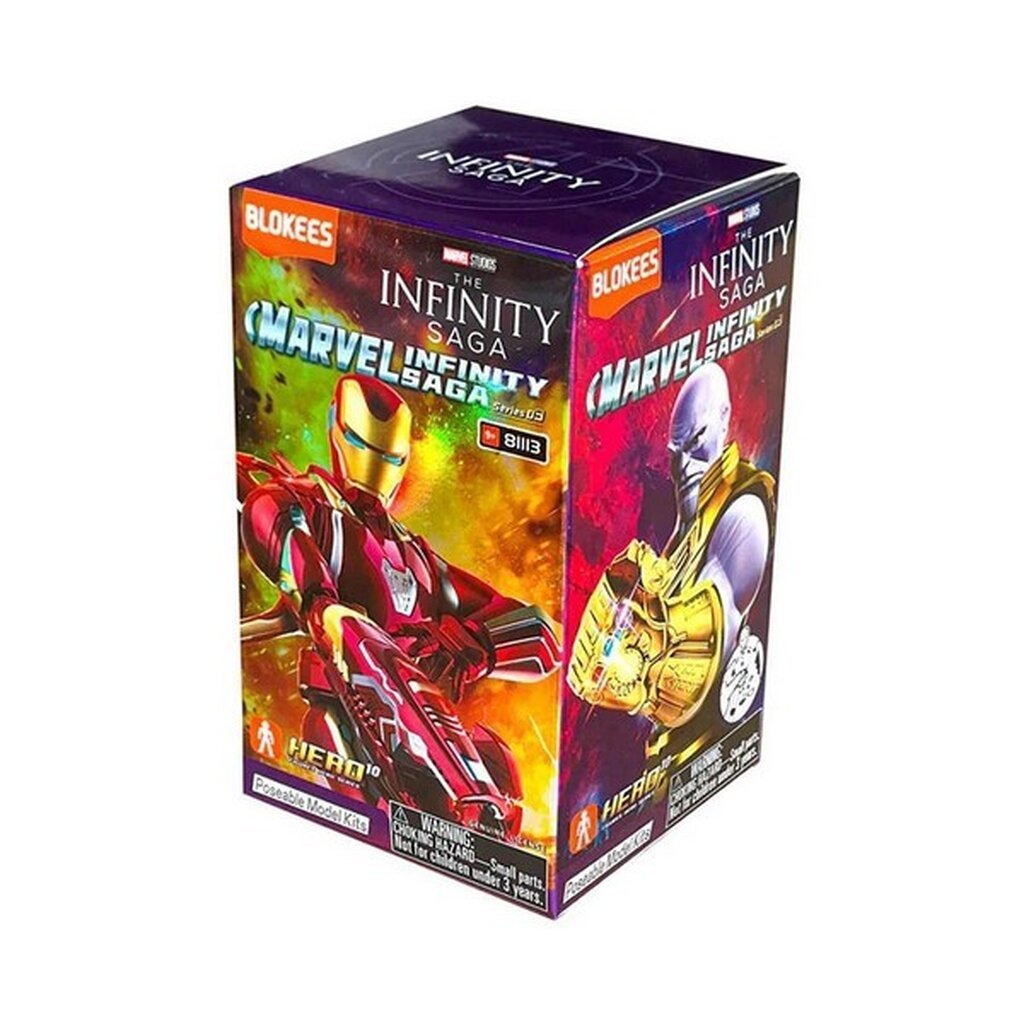 Blokes Marvel Infinity Saga 81113 Galaxy Phiên bản 03 Infinity Saga Series 3 810181530292 (Nhựa)