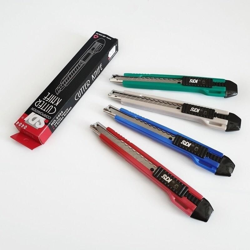 Dao rọc giấy Dao rọc giấy SDI – 0404, , dao rọc bìa mô hình
