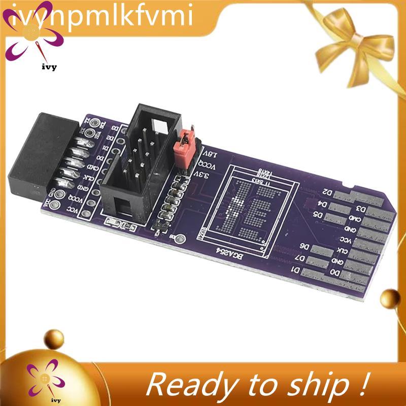 [Ivym] Dành cho Mô-đun Flash NAND EMMC RT809H-ISP Bảng đọc và viết đơn giản