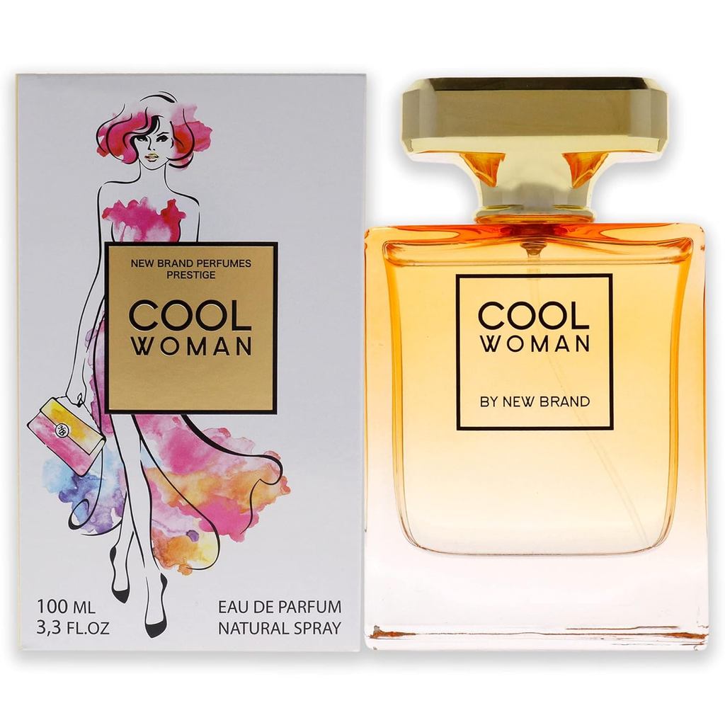 Nước hoa thương hiệu mới Cool Women EDP Spray Women 3.3 oz (sem numero)