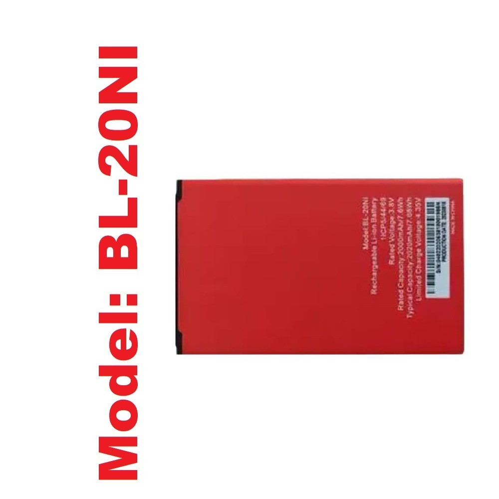 Thay Pin itel 9310 itel it9310 Model : BL-20NI / BL - 20ni Zin Linh Kiện