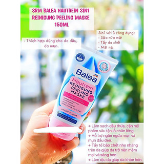 Sữa rửa mặt Balea 150ml