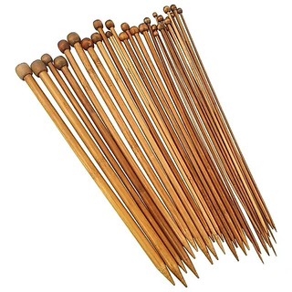 kim đan len bằng tre