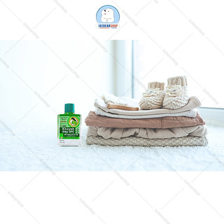 Dầu Khuynh Diệp OPC Chai 25ml Hiệu Mẹ Bồng Con Được Các Mẹ Tin Dùng Chai Nước Màu Xanh