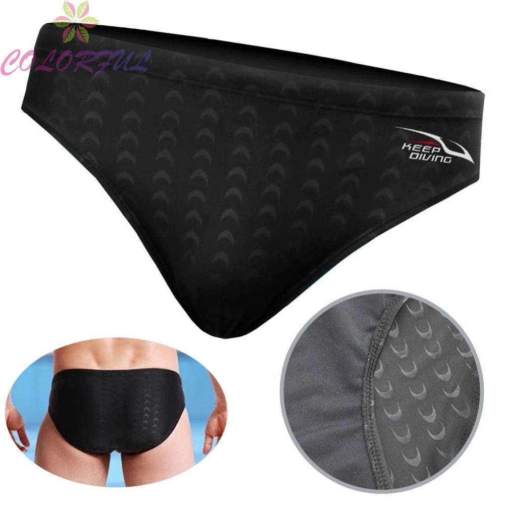 Fashionable Men's For swim Trunks Snug Fit Ideal for Pool Parties and Sunbathing