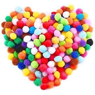 set 1000 quả bông Pompom làm đồ hanmade
