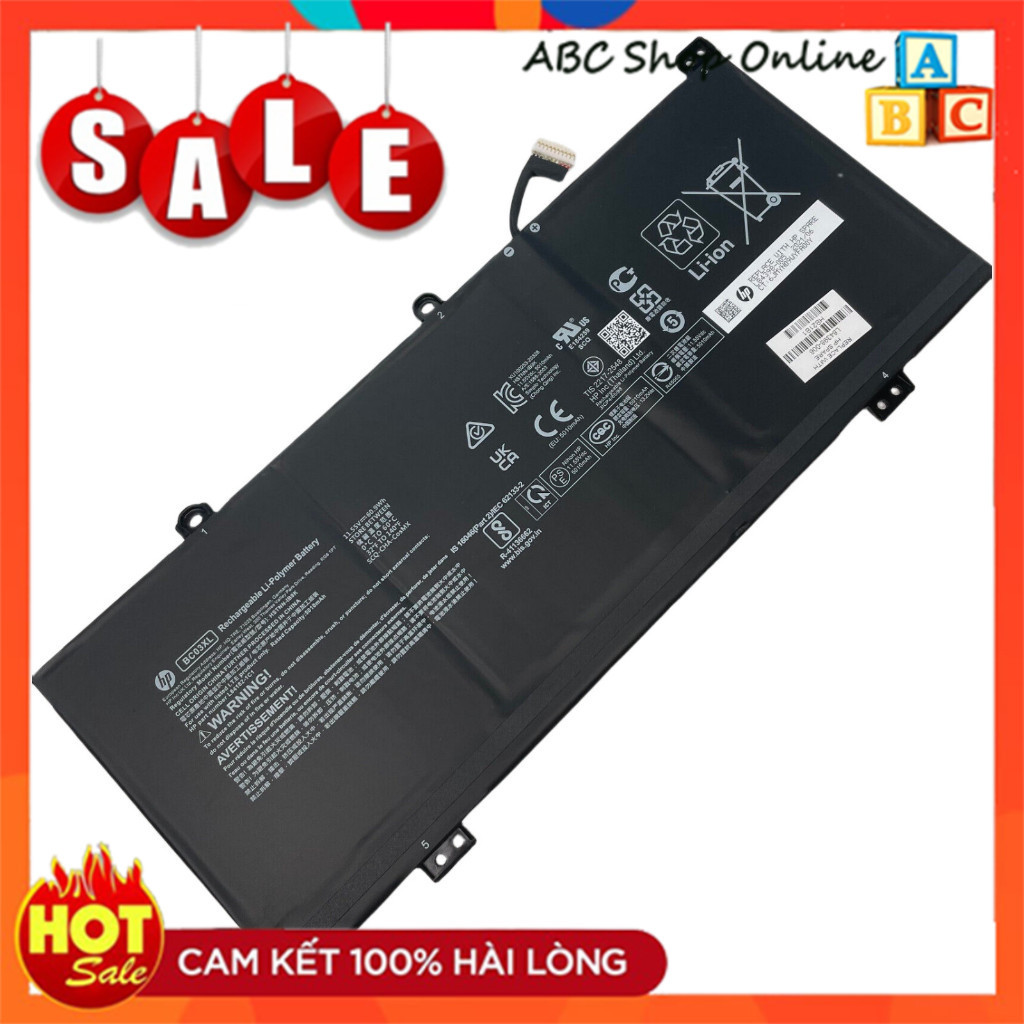 Pin HP Pro C640 Chromebook X360 14C-CA 60.9Wh BC03XL L84398-005