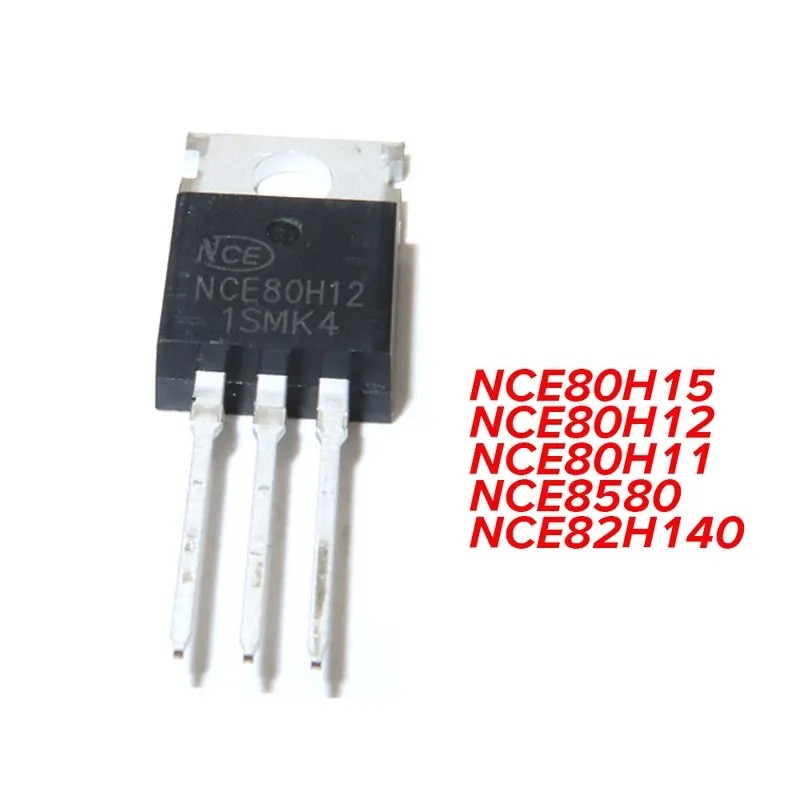 5 CÁI NCE80H12 NCE80H15 NCE80H11 NCE8580 NCE82H140 TO-220 IC Chipset Bộ điều chỉnh điện áp