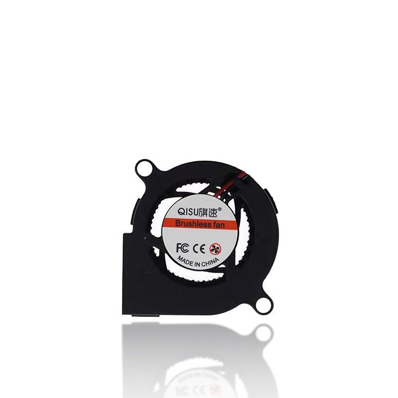 Sản phẩm mới Nhà máy Bán hàng trực tiếp 5020 Turbo Blower 5 / 12 / 24V Ổ cắm khí bên 50 * 20MM Quạt 