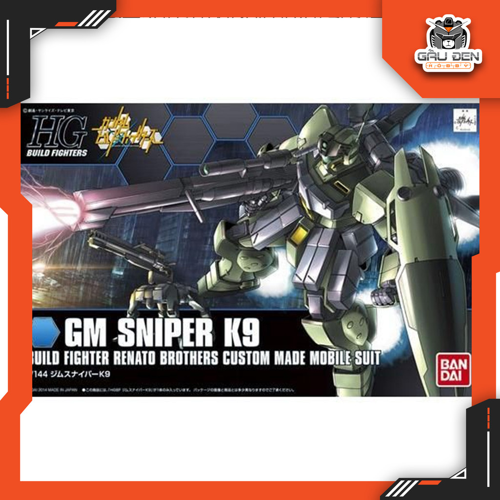 HGBF 1/144 GM SNIPER K9