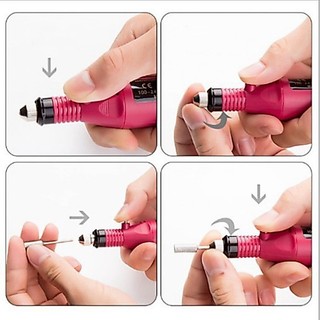 Máy Mài Mini , Máy Mài Móng Cầm Tay Nail