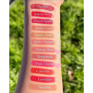 Son lì Italia Deluxe Matte  Mousse