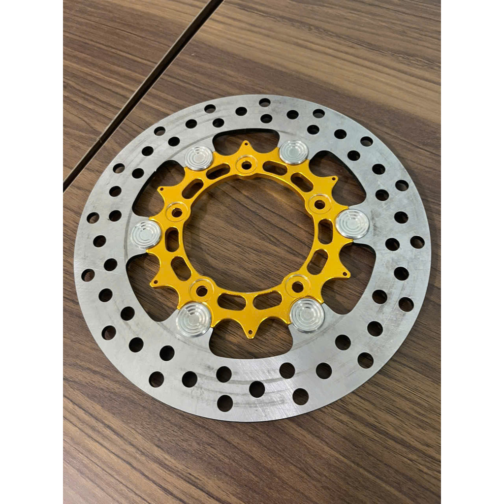 ( Hàng cũ ) Đĩa trước Vario 5 lỗ 220mm hàng có trầy xước như mới ARM Racing-Nhi