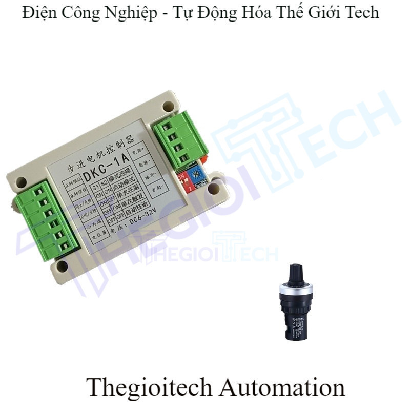 Bộ Phát Xung DKC-1A / DKC-1B / KW-1A / HF020 / KH-01 Nhiều Chế Độ Điều Khiển, Chỉnh Tốc Độ Động Cơ S