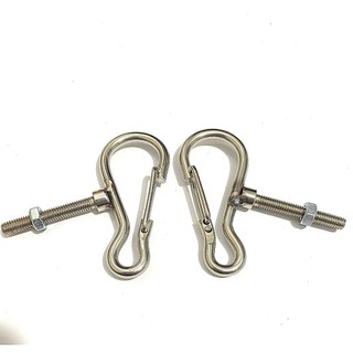 Móc Xe Máy Inox Siêu Đẹp