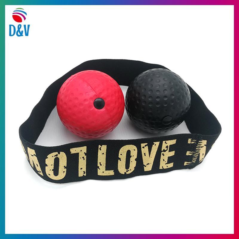 D & V Boxing Speed Ball Bóng PU Punch Ball MMA Sanda Training Hand Eye Reaction Gym Sandbag Muay Tha