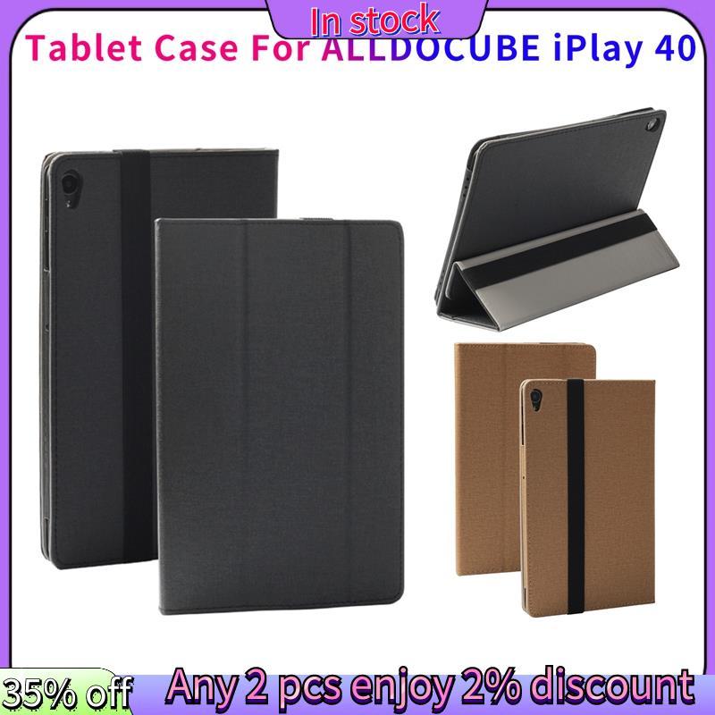 Còn hàng-Tablet Case cho máy tính bảng ALLDOCUBE IPlay40 10.4 Inch Bao da PU Flip Case Cover cho CUB