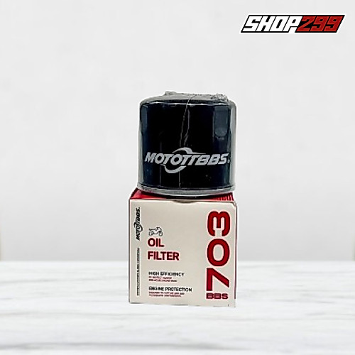 LỌC NHỚT BBS 703 CHO CF450MT / CF650MT / BENELLI TRK702