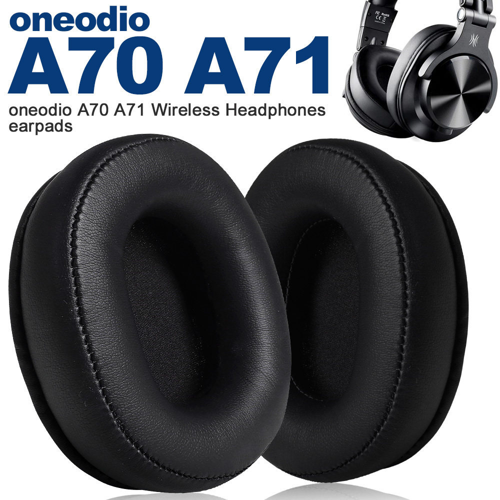 OneOdio Earmuffs Studio A70 A71 Tai nghe khử tiếng ồn Vỏ xốp nhớ Tai nghe Da Earmuffs Head Beam Cush