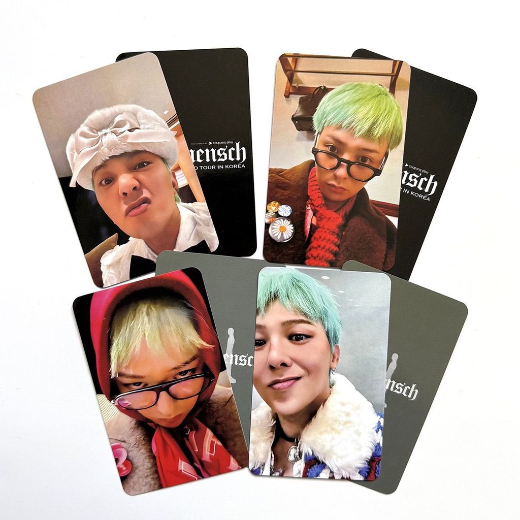 Kwon Zhilong Photocard Ubermensch Hàng hóa Photocard GD Gaoyang Concert Photocard FAM ZONE7.15