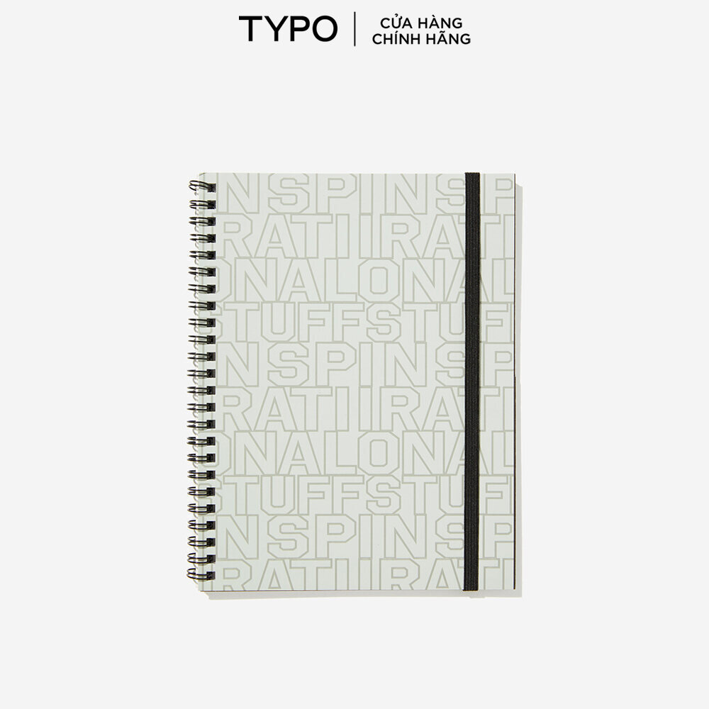 Sổ Tay A5 - Typo A5 Spinout Notebook - 145668-355