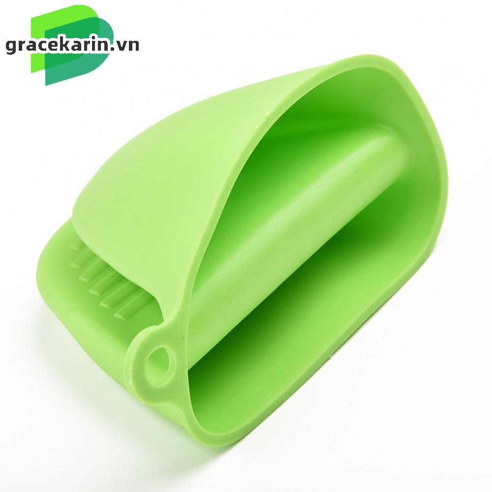 [GRCEKRIN-VN]Glove Pliable Heat Silicon Colorful Anti Heat Durable Hand Heat-Resistant