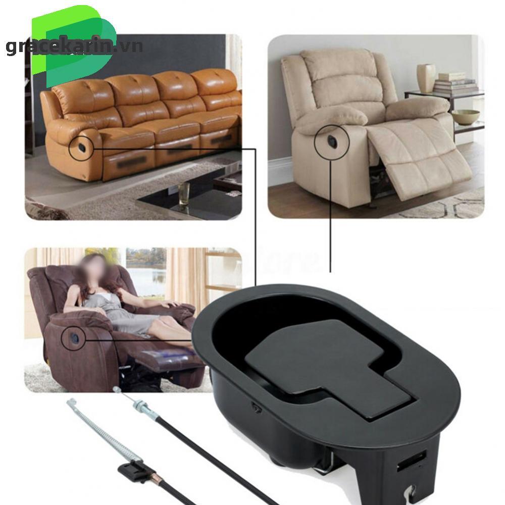 [GRCEKRIN-VN]Pull Handle Universal Aluminium Alloy Chair Couch Decor Funiture Lever