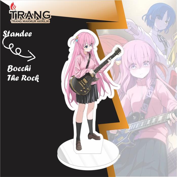 Standee Figure Akrilik Bocchi The Rock / Standing Action figure Acrylic Bocchi The Rock - Hitori Got