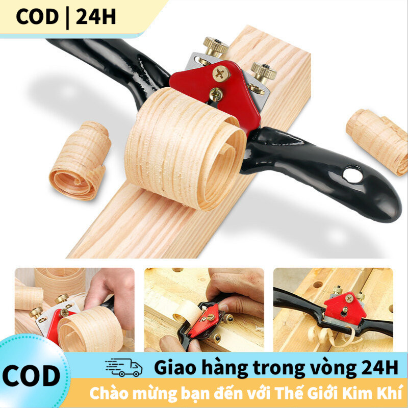 [COD] Bào gọt gỗ cầm tay HKS1 dụng cụ sửa chữa nhà gỗ bền bỉ
