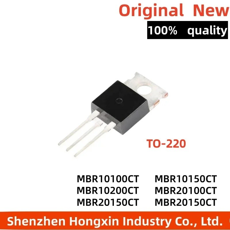 5 Chiếc MBR20200CT MBR10100CT MBR10200CT MBR10150CT MBR20100CT MBR20150CT TO-220 Hiệu Ứng Trường Bán