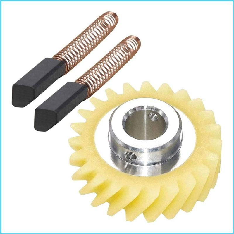RUN Motor Brush Mixer Worm Drive Gear Carbon Brush Mixer Bộ phận thay thế cho 5K45SS