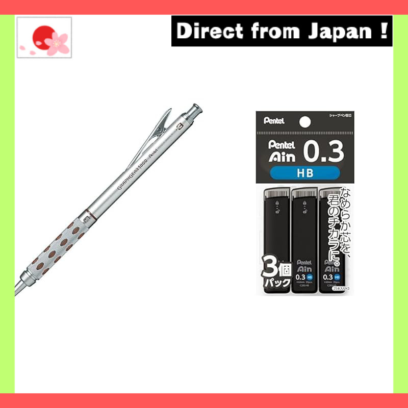 Pentel Graphgear 1000 Mechanical Pencil Series - Various Sizes【Japan Original】
