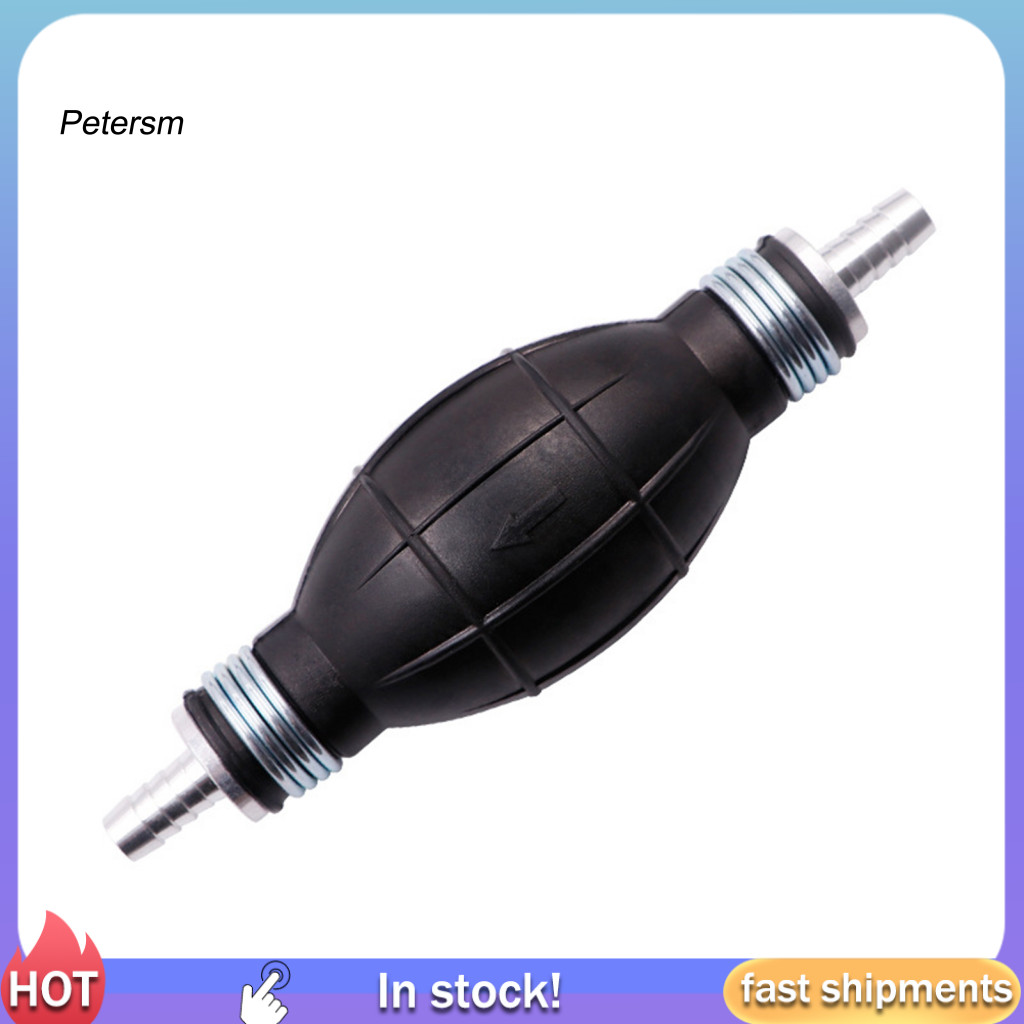 Bóng đèn nhiên liệu PP Compact Primer Chống ăn mòn