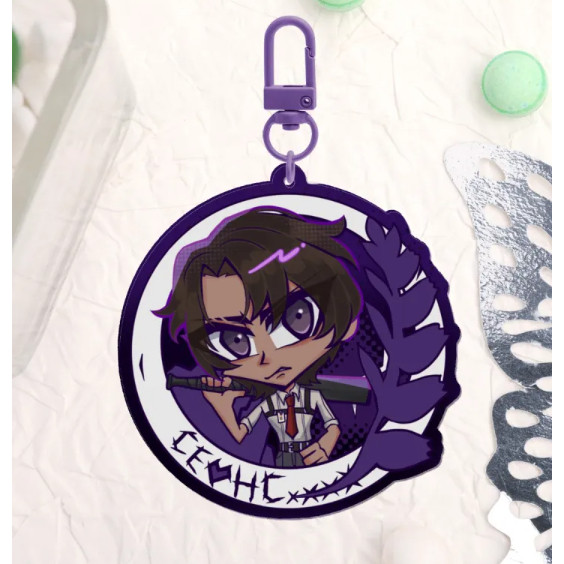 Heathcliff Limbus Company Keychain MARY DECOR SHOP