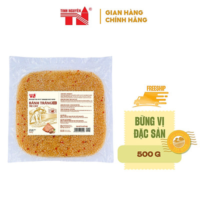 Bánh Tráng Dẻo Me Cay Tây Ninh Tinh Nguyên (500g)
