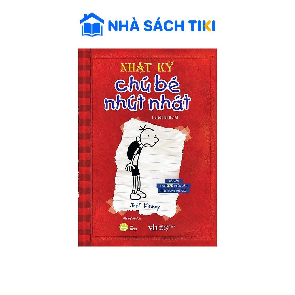 Sách Nhật Ký Chú Bé Nhút Nhát Phiên Bản Tiếng Việt (Chọn lẻ)-HG Books