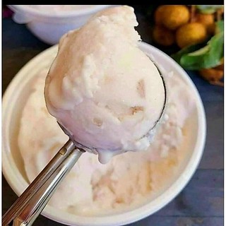 Kem NHÃN TƯƠI  hộp 500g   (hỏa tốc HCM)