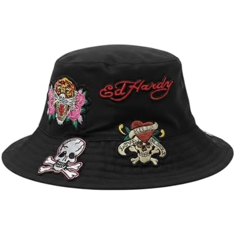 Mũ xô nữ ED HARDY Polyester