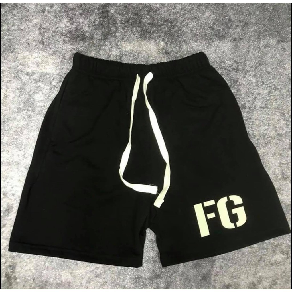 Quần short nỉ FOG , quần cộc trẻ em nam nữ unisex , Kid genz