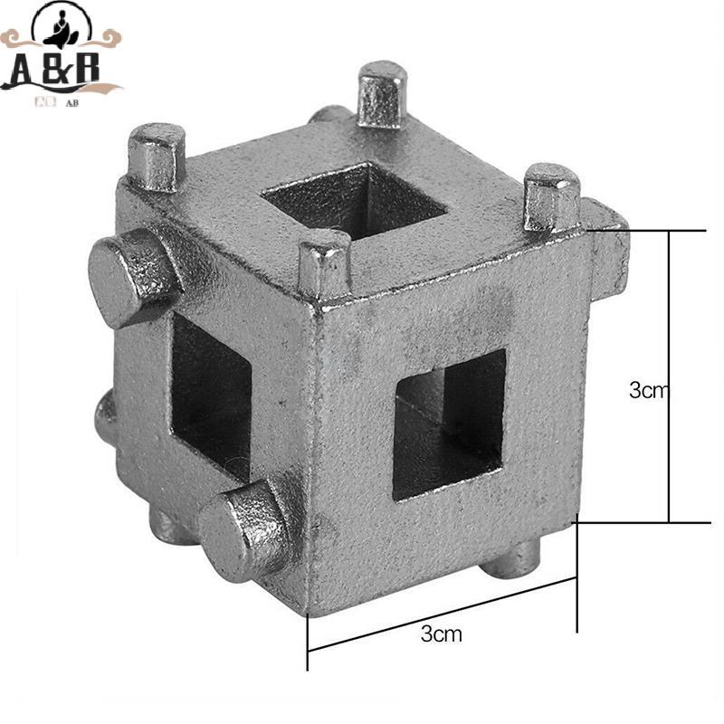 [A & B] Xe ô tô tự động Phanh đĩa sau Piston Caliper Wind Ba Cube Tool 3 / 8 "Bền {vn}